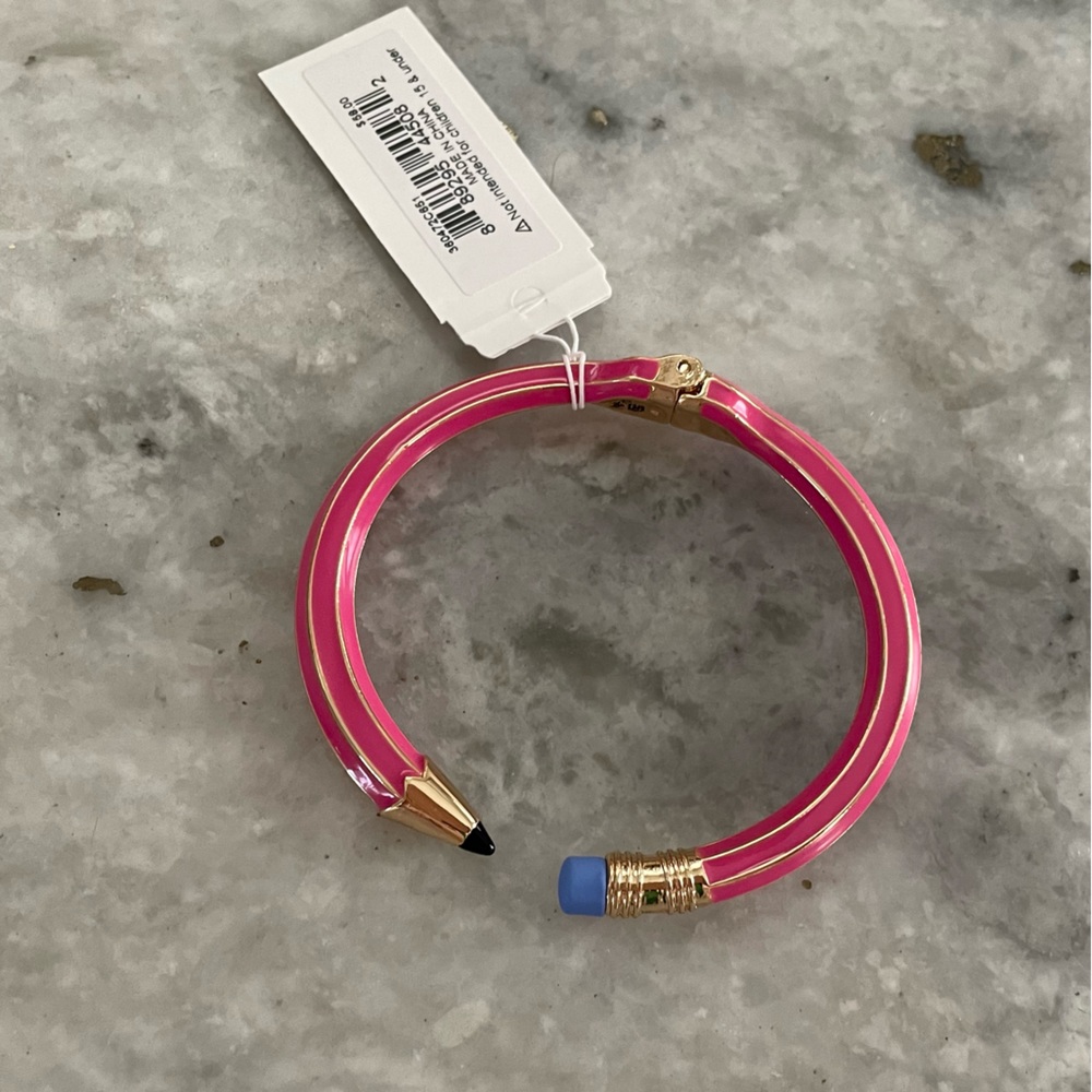 Betsey Johnson Pencil Bracelet - Picture 3 of 7